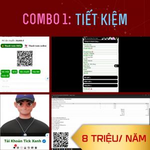 Combo 1: Tiết kiệm - 8 Triệu đồng/ Năm