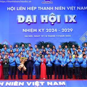 Đại Hội Đại Biểu Toàn Quốc Hội Liên Hiệp Thanh Niên Việt Nam Khóa IX, Nhiệm Kỳ 2024-2029