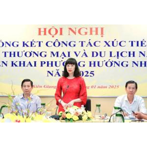 Kiên Giang Đẩy Mạnh Xúc Tiến Đầu Tư, Thương Mại Và Du Lịch Năm 2025