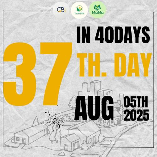 Day 37/40: 2508-05 Wed
