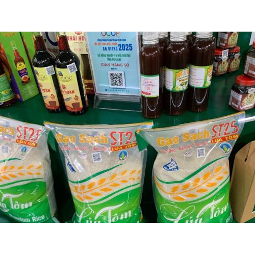 Lợi ích thiết thực cho Doanh nghiệp OCOP An Giang