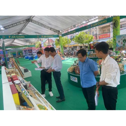Hoạt động trọng tâm của HSTDN GBi tại Diễn đàn OCOP ĐBSCL 2025