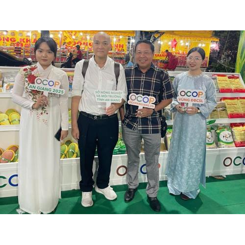 Hệ Sinh Thái GBi Quảng Bá OCOP An Giang Tại Diễn Đàn OCOP ĐBSCL 2025