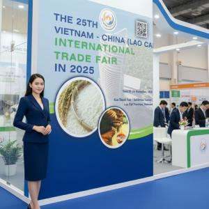 Gian hàng Số An Giang Ra Mắt Tại Hội Chợ Việt – Trung 2025