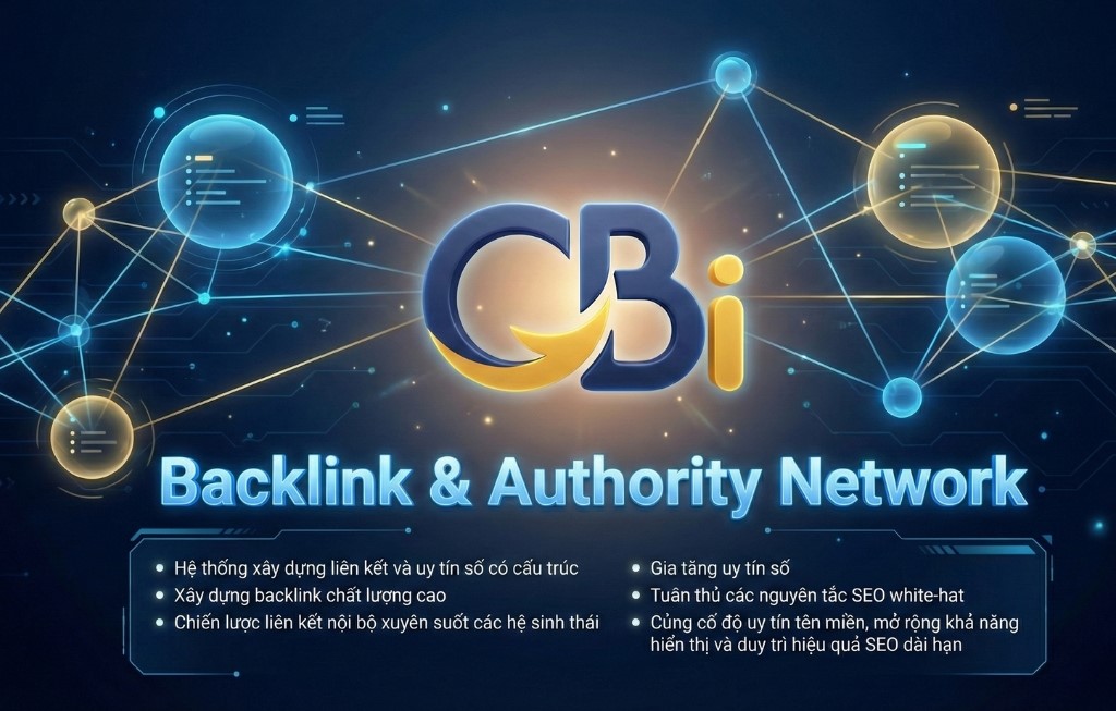 e) Backlink & Authority Network
