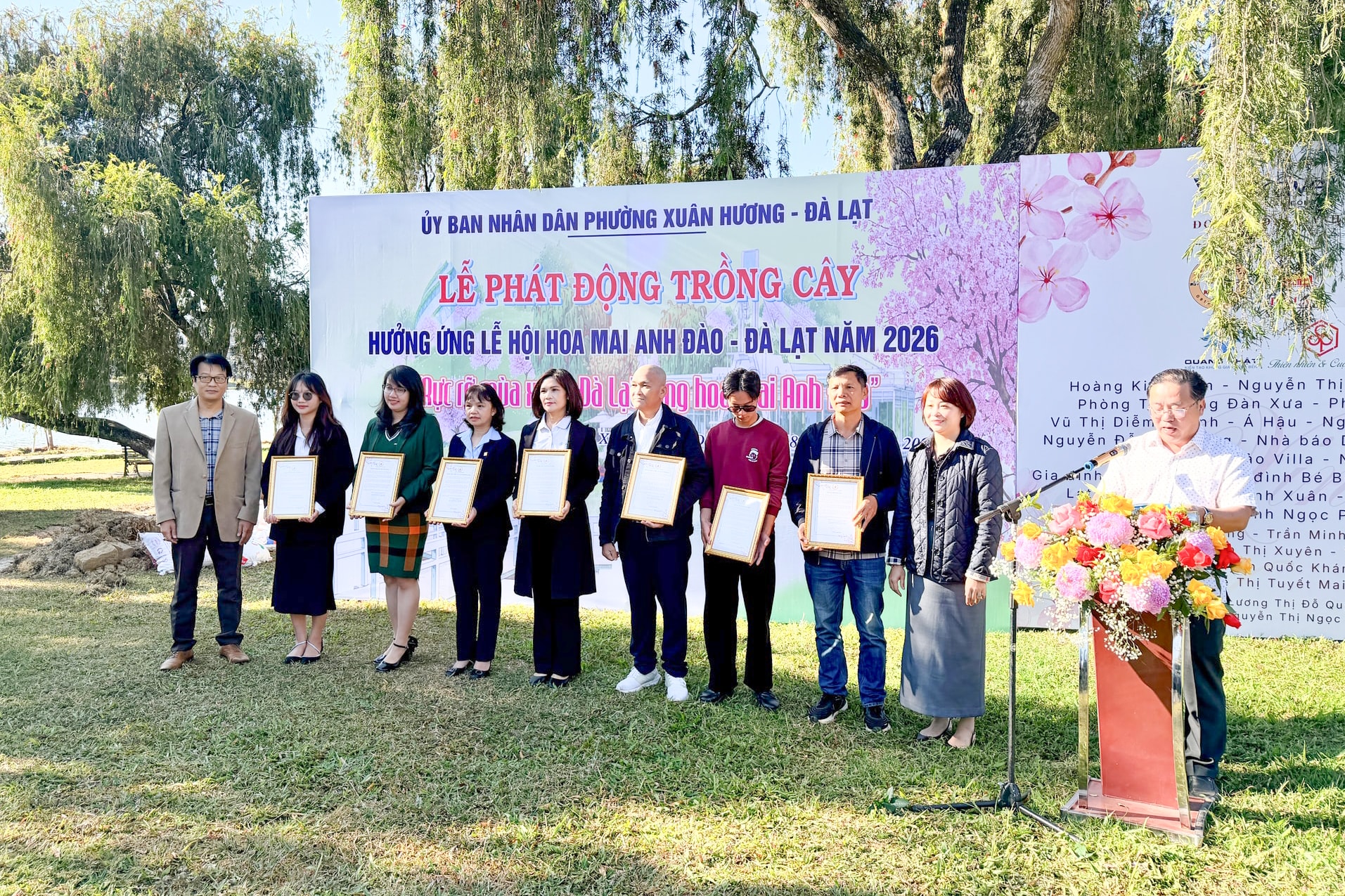 Doanh nghiệp đồng hành – Doanh nhân để lại dấu ấn xanh