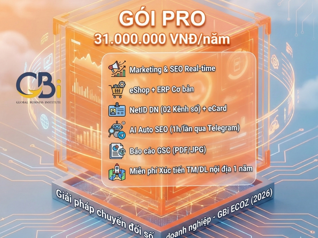 Kế thừa toàn bộ sức mạnh của GBi PRO