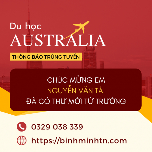 Hồ sơ thành công - Nguyễn Văn Tài