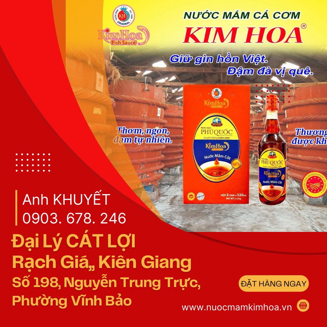 Đại Lý Cát Lợi, Rạch Giá