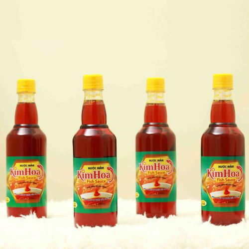 Nước Mắm Kim Hoa 20 Độ - Chai 500ml