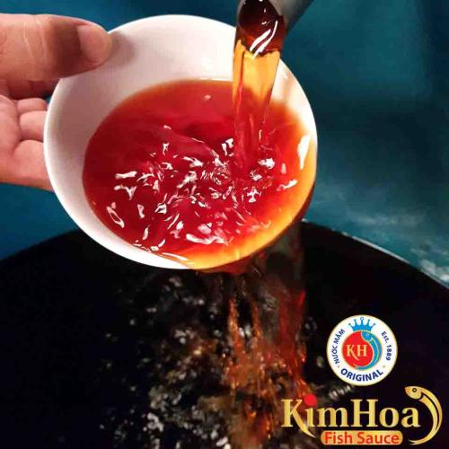 Nước mắm Kim Hoa 15N, Chai 1L