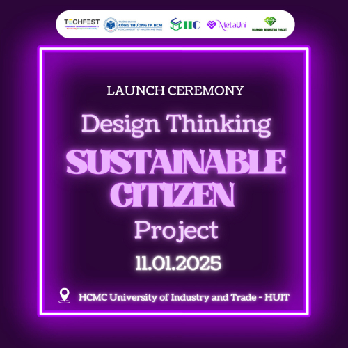 Lễ Ra Mắt Dự Án Công Dân Bền vững – Design Thinking Sustainable Citizen Project (DSCP) Và Life Redesign Program (LRP)