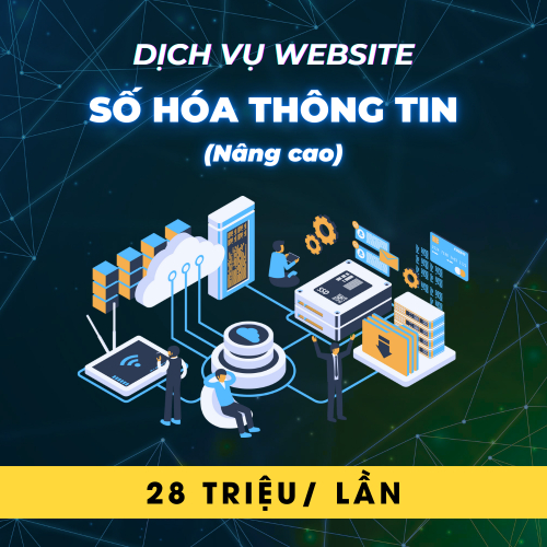 Số Hóa Thông Tin Nâng Cao