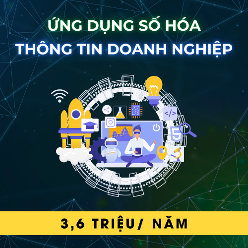 Ứng Dụng Số Hóa Thông Tin Doanh Nghiệp