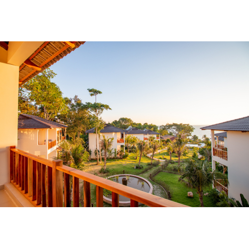 Phòng deluxe có cửa thông nhau hướng biển