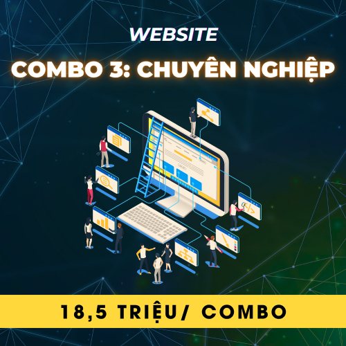 Combo 3: Chuyên Nghiệp – Nền Tảng Chuyển Đổi Số