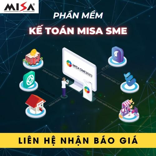 Phần Mềm Kế Toán MISA SME