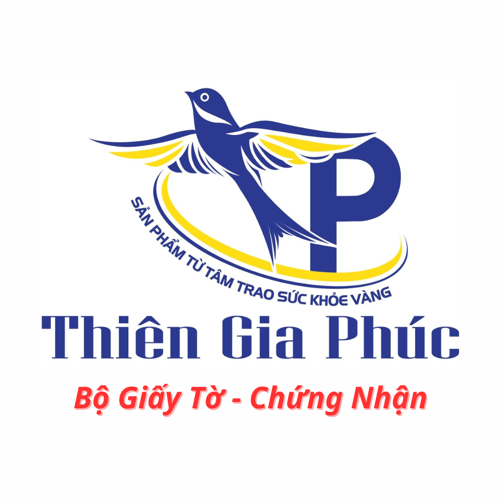 Bộ Giấy Tờ - Chứng Nhận Của Sữa Sen Tổ Yến Vị Cà Phê