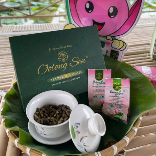 Hộp 200gr Oolong Sen