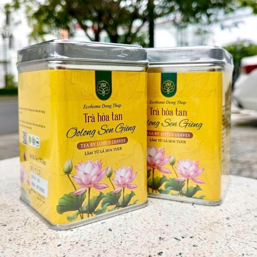 Trà Oolongsen Gừng Hộp 100gr