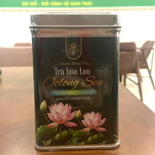 Trà Hòa Tan Oolong Sen (20 Gói x 5 Gr)
