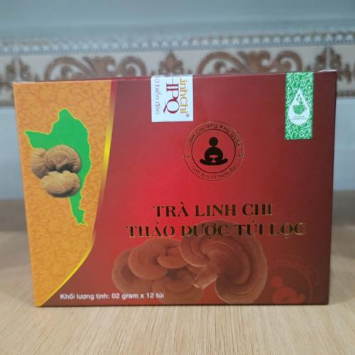 Trà Linh Chi Thảo Dược Túi Lọc