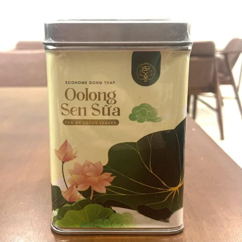 Oolong Sen Sữa (10 Gói x 15 Gr)