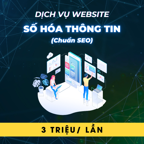 Số Hóa Thông Tin Chuẩn SEO