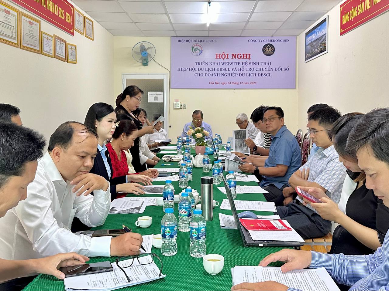 Quy mô của buổi hội nghị