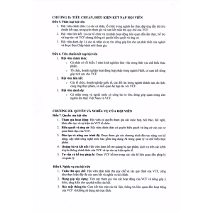 Quy chế hoạt động