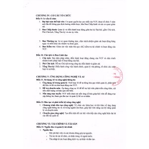 Quy chế hoạt động