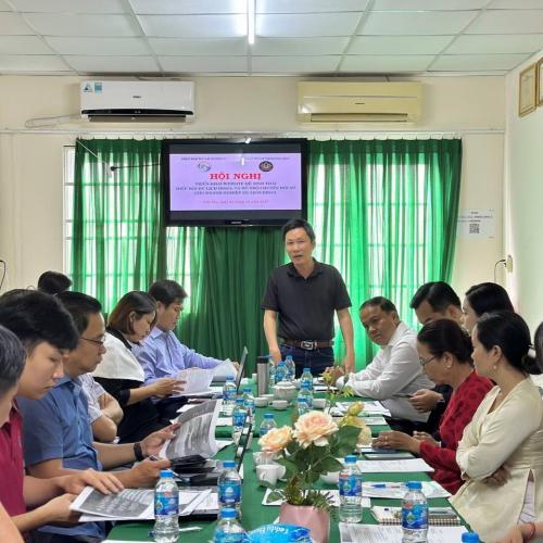 Hội Nghị Triển Khai Website Hệ Sinh Thái MDTA Và Hỗ  Trợ Chuyển Đổi Số Cho Doanh Nghiệp Du Lịch ĐBSCL