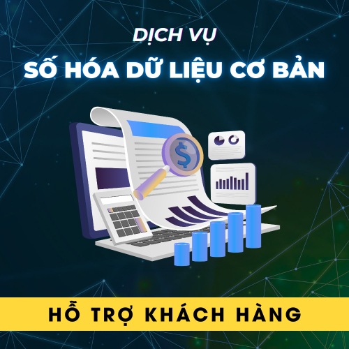 Dịch Vụ Số Hóa Dữ Liệu Cơ Bản