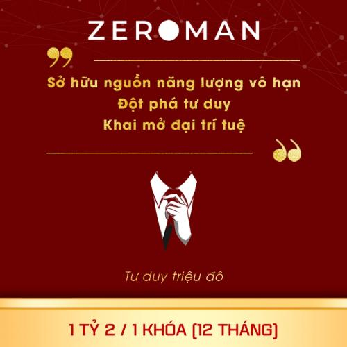 ZeroMan - Tư Duy Triệu Đô