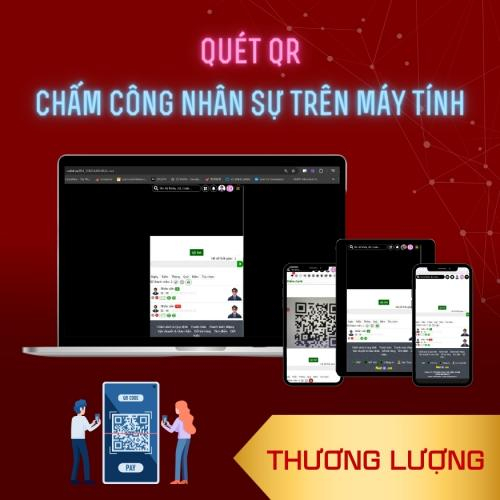 Bảng Giá Quét QR Chấm Công Nhân Sự Trên Máy Tính - Thương Lượng