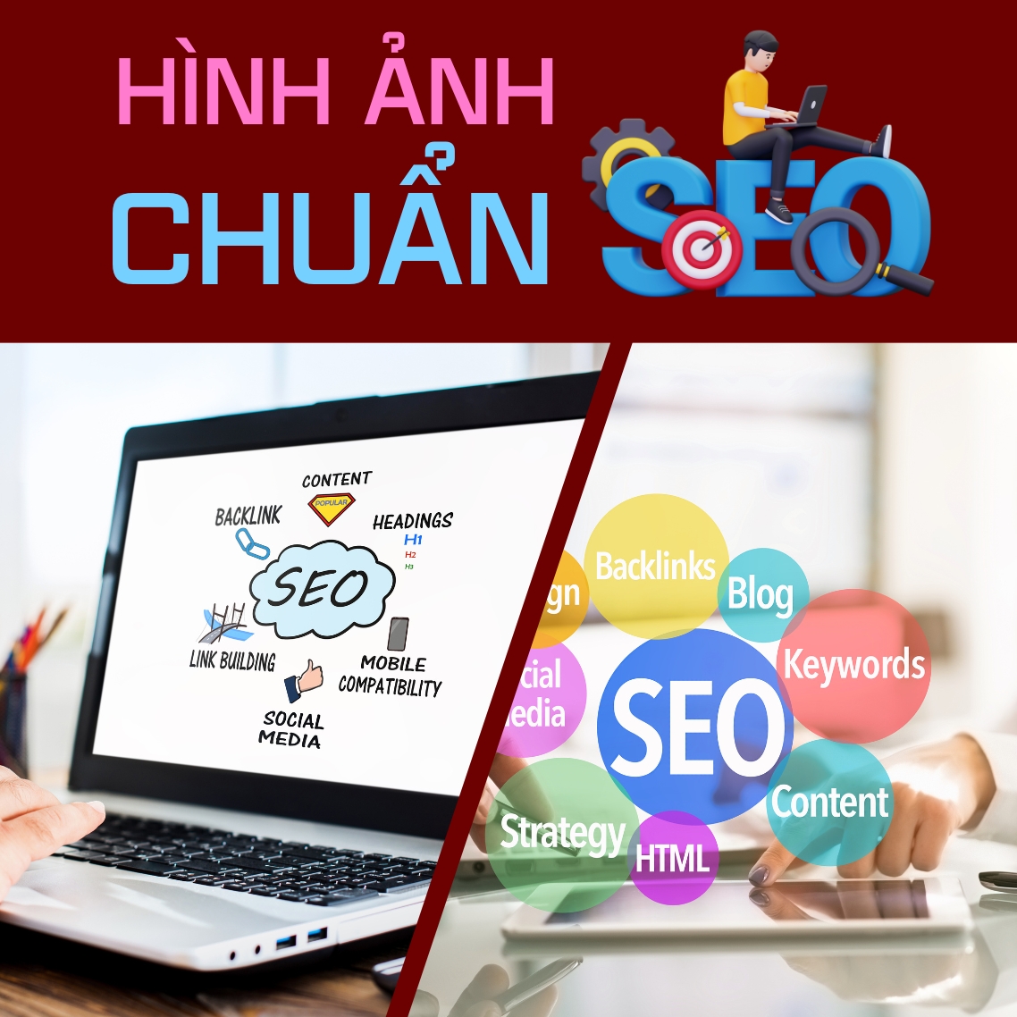 Để Giúp Hình Ảnh Website Chuẩn SEO Cần Những Gì?