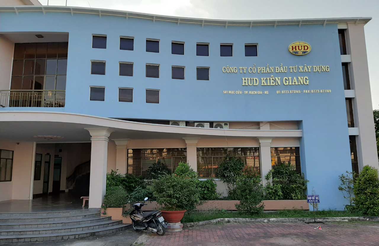 I. Cty CP Đầu tư xây dựng HUD Kiên Giang