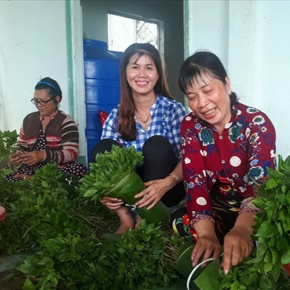 Nông Dân Kiên Giang Phấn Khởi Xuất Bán Vụ Rau Màu Tết