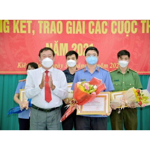 Tổng kết và trao giải cuộc thi