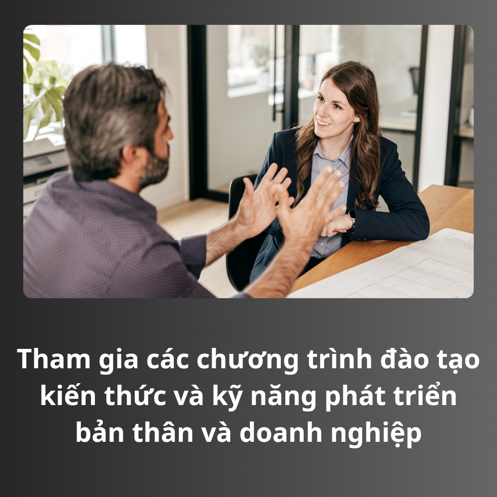 Phát Triển Bản Thân Và Doanh Nghiệp