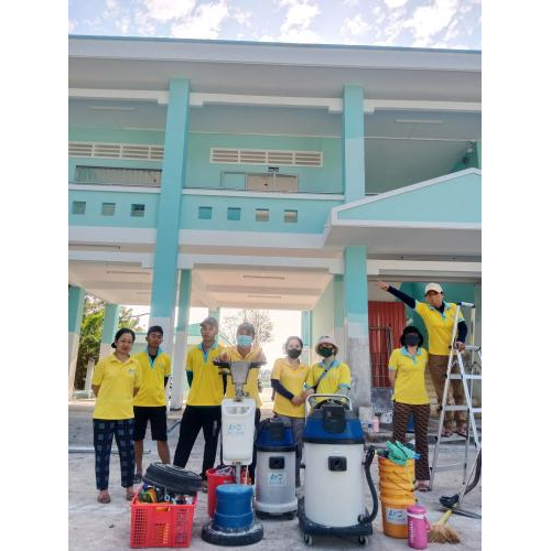 Công Ty TNHH TM Và DV Vệ Sinh Công Nghiệp AGCCLEAN