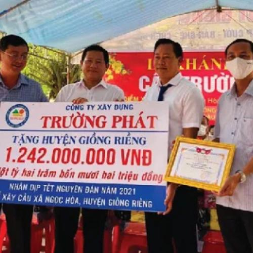 Công ty TNHH Trường Phát Với Tấm Lòng Thiện Nguyện