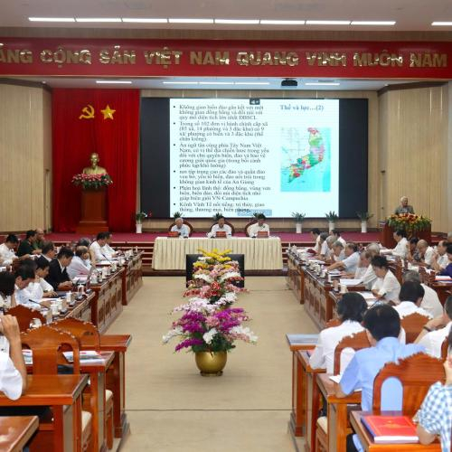 An Giang Xác Định Mục Tiêu Đến Năm 2030 Trở Thành Trung Tâm Kinh Tế Biển Mạnh Của Quốc Gia