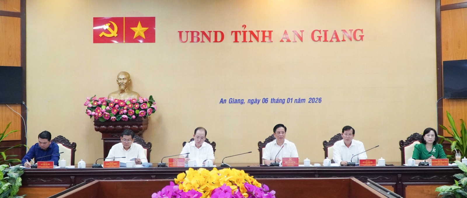 An Giang tăng cường đối thoại, đồng hành cùng doanh nghiệp