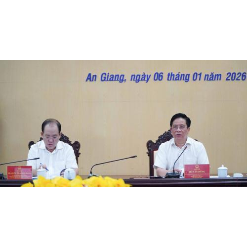 An Giang tăng cường đối thoại, đồng hành cùng doanh nghiệp