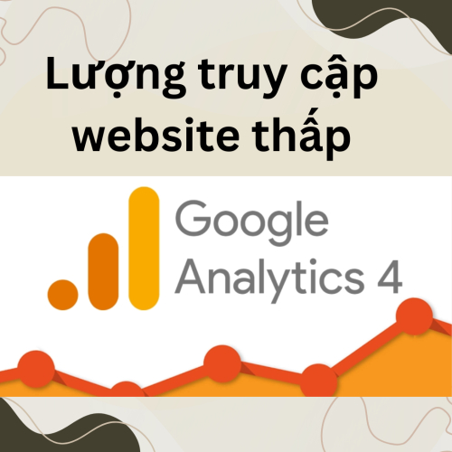 Lượng truy cập website thấp