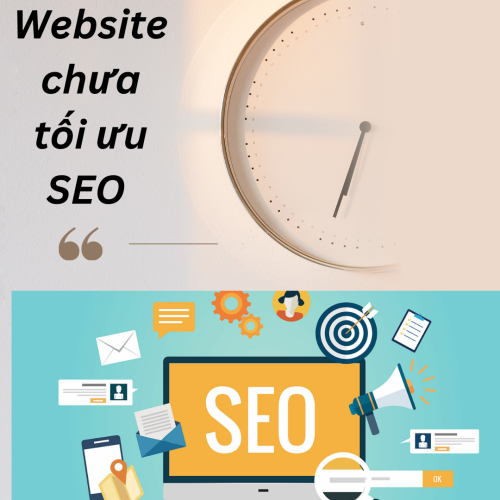 Website chưa tối ưu SEO