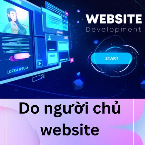 Do người chủ website