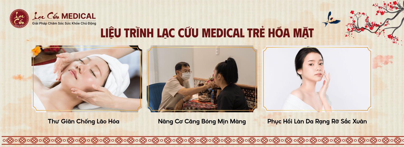 Phương pháp trẻ hóa da tại Lạc Cứu Medical - Khoẻ Đẹp Bền Vững