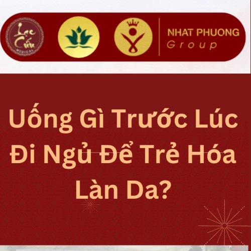 Uống Gì Trước Lúc Đi Ngủ Để Trẻ Hóa Làn Da?